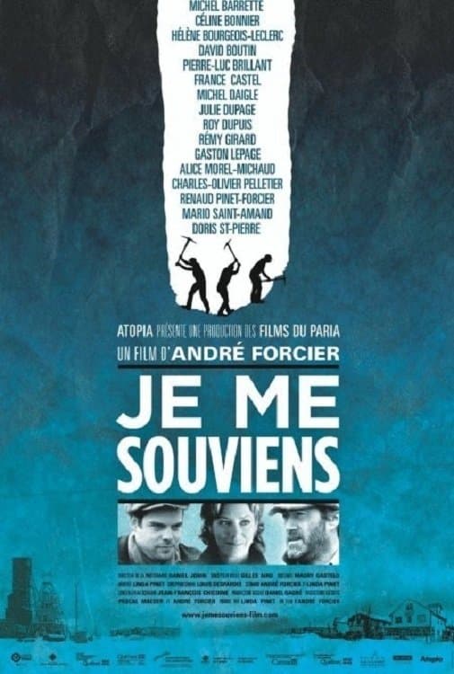 Je me souviens full movie