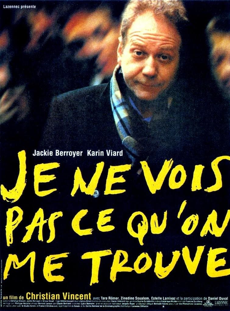 Je ne vois pas ce qu'on me trouve full movie
