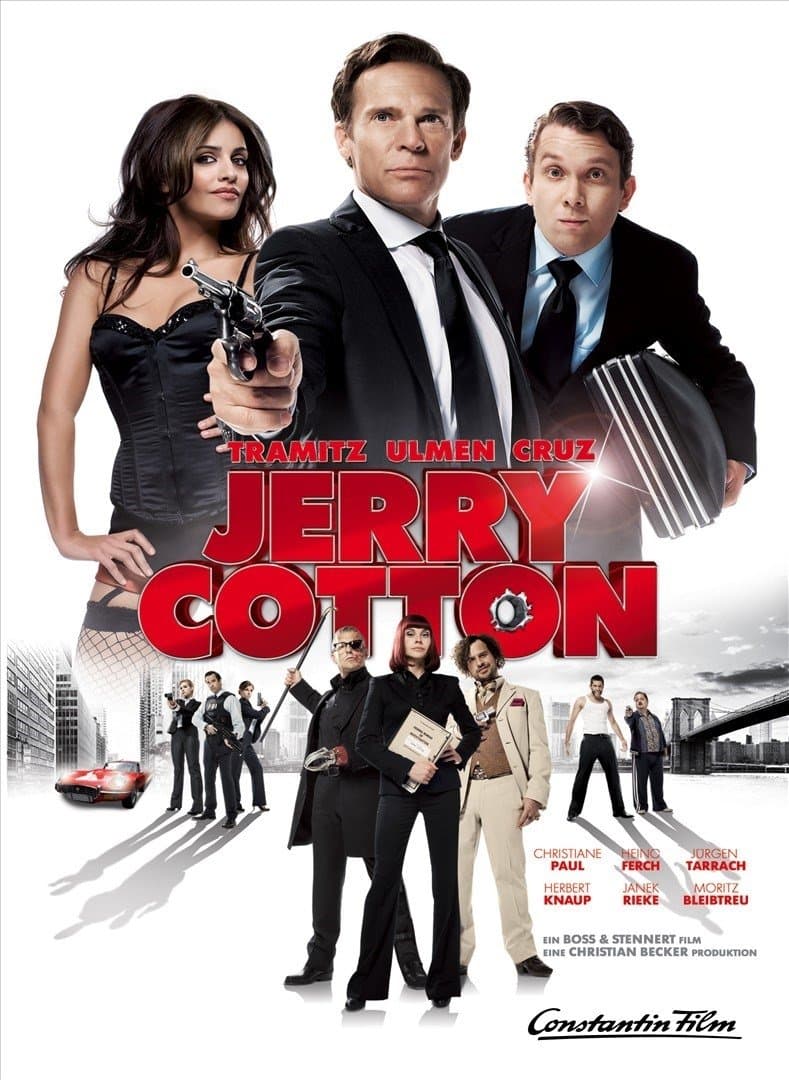 Jerry Cotton full movie