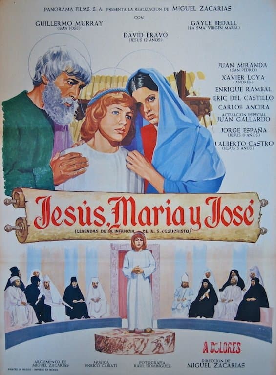 Jesús, María y José full movie