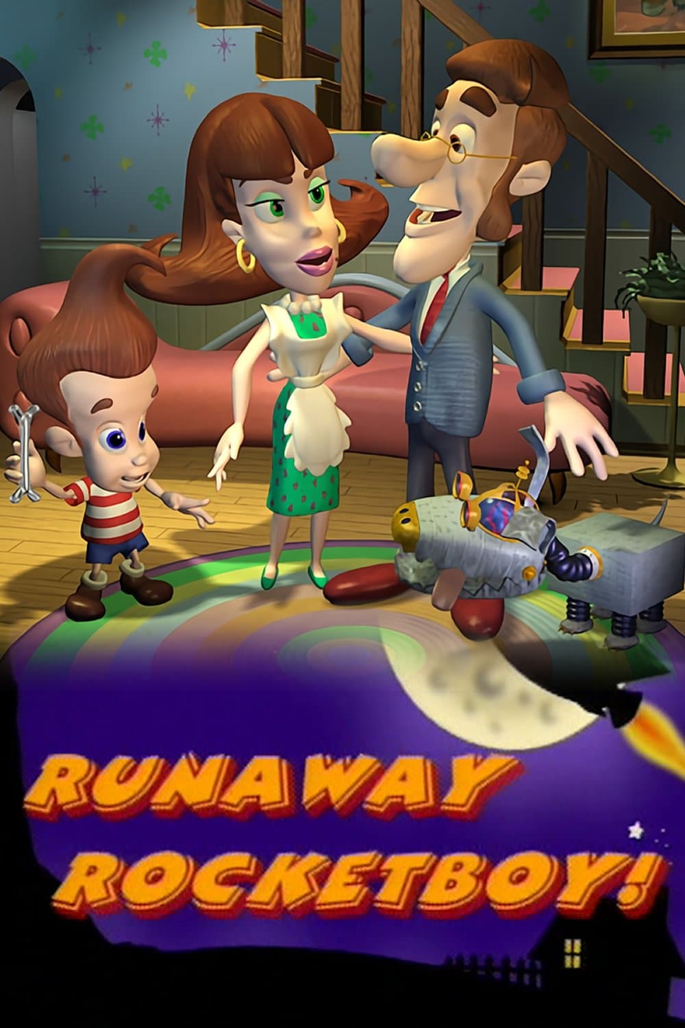 Jimmy Neutron: Runaway Rocketboy! full movie