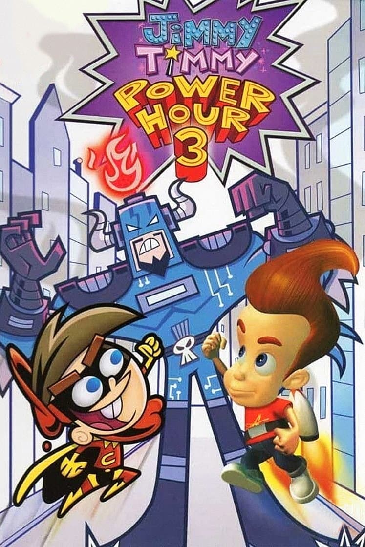 Jimmy Timmy Power Hour 3: The Jerkinators! full movie