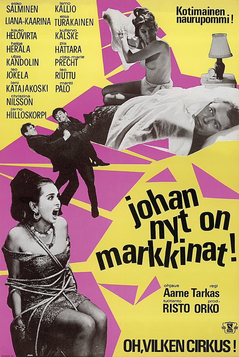 Johan nyt on markkinat! full movie