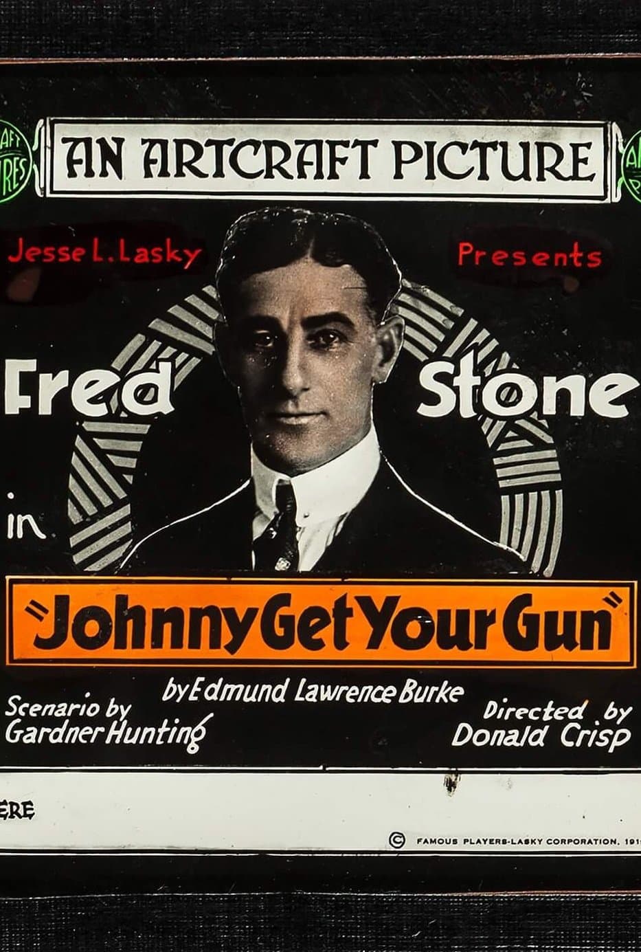 Johnny Get Your Gun full movie