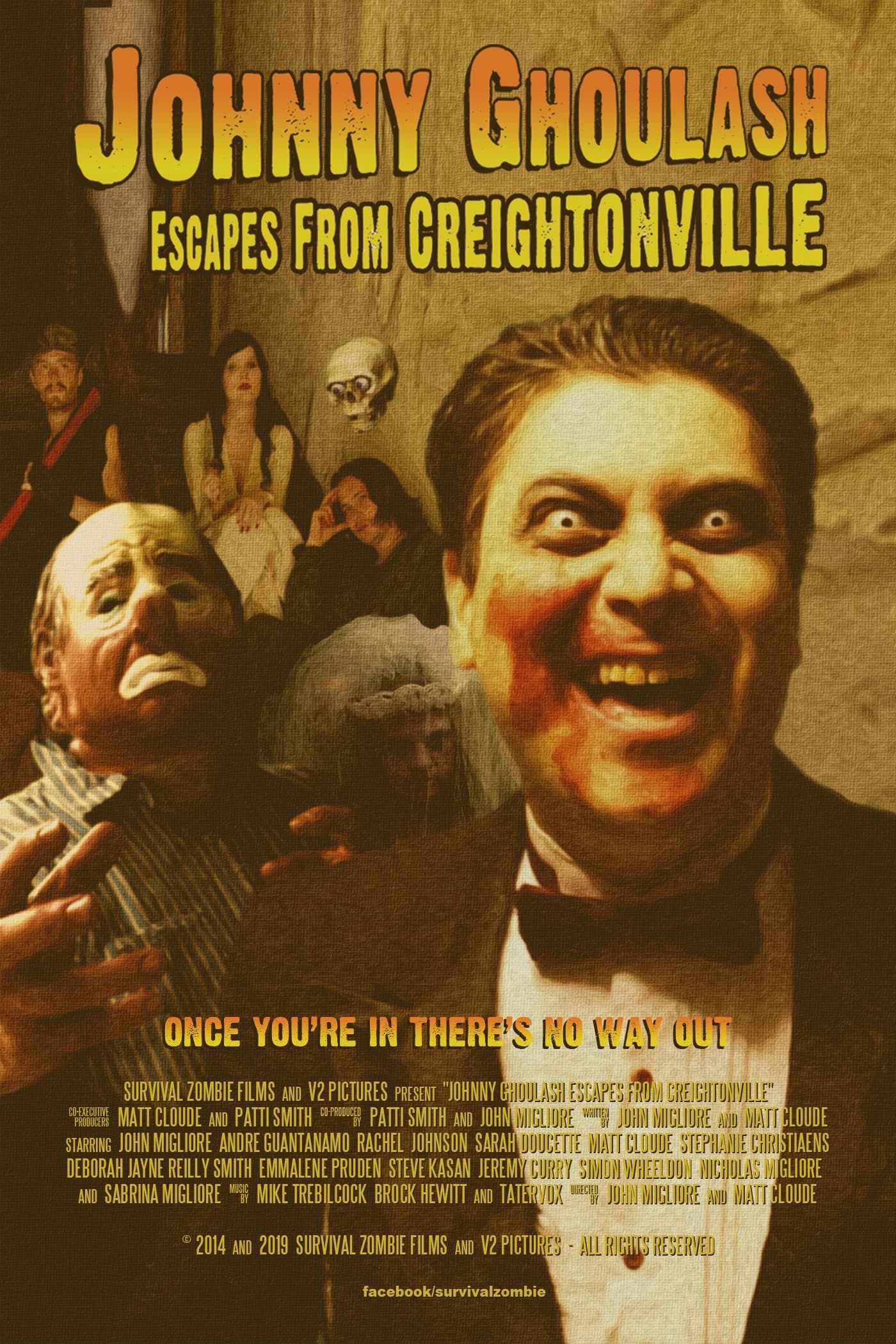 Johnny Ghoulash Escapes from Creightonville full movie