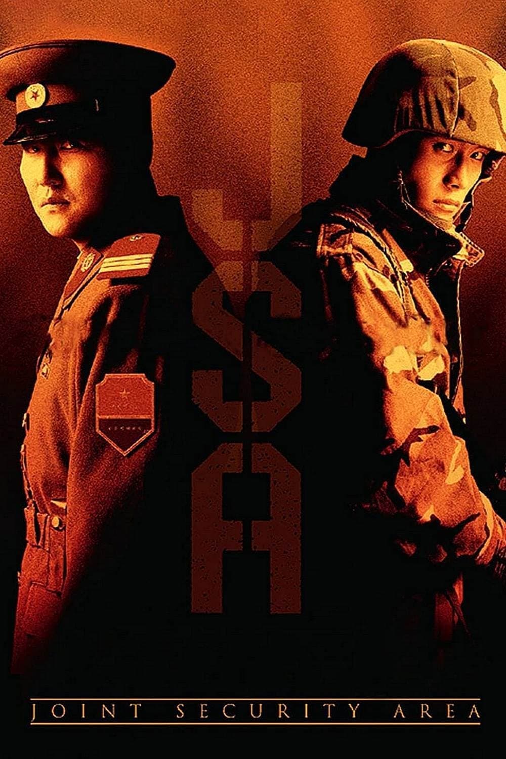 Joint Security Area full movie