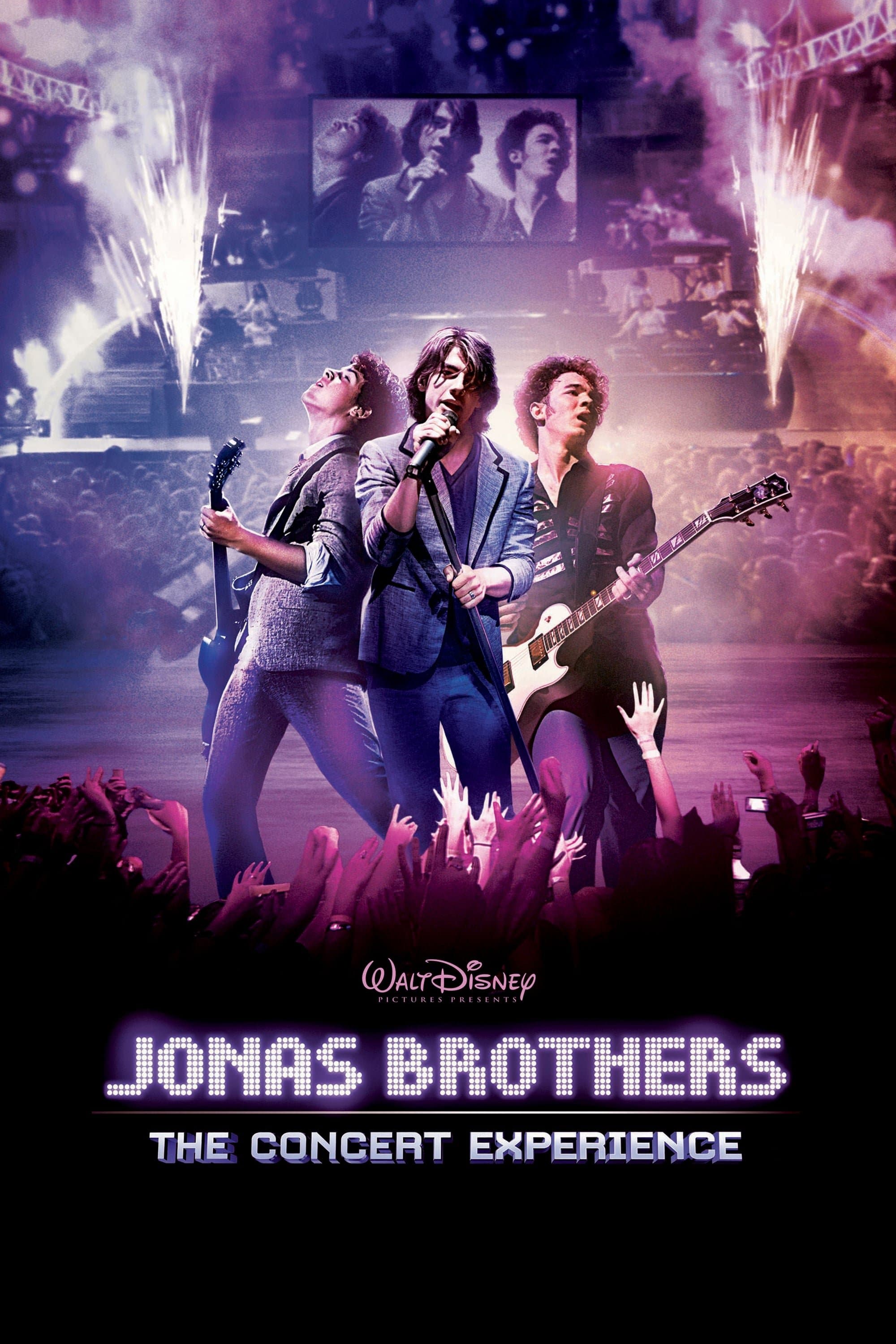 Jonas Brothers: The Concert Experience full movie