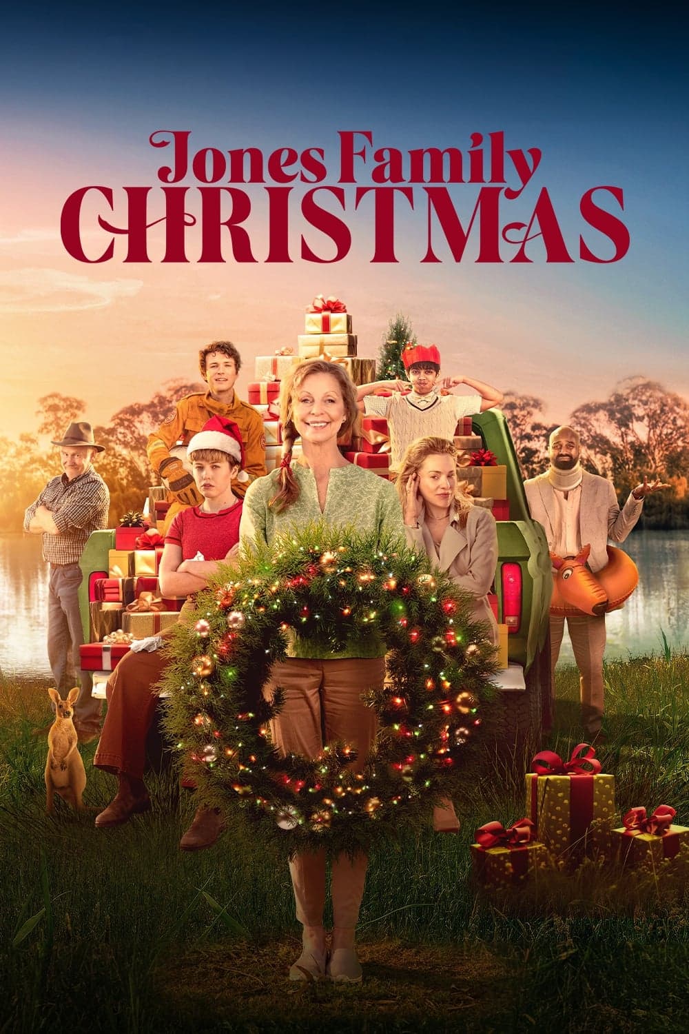 Jones Family Christmas full movie