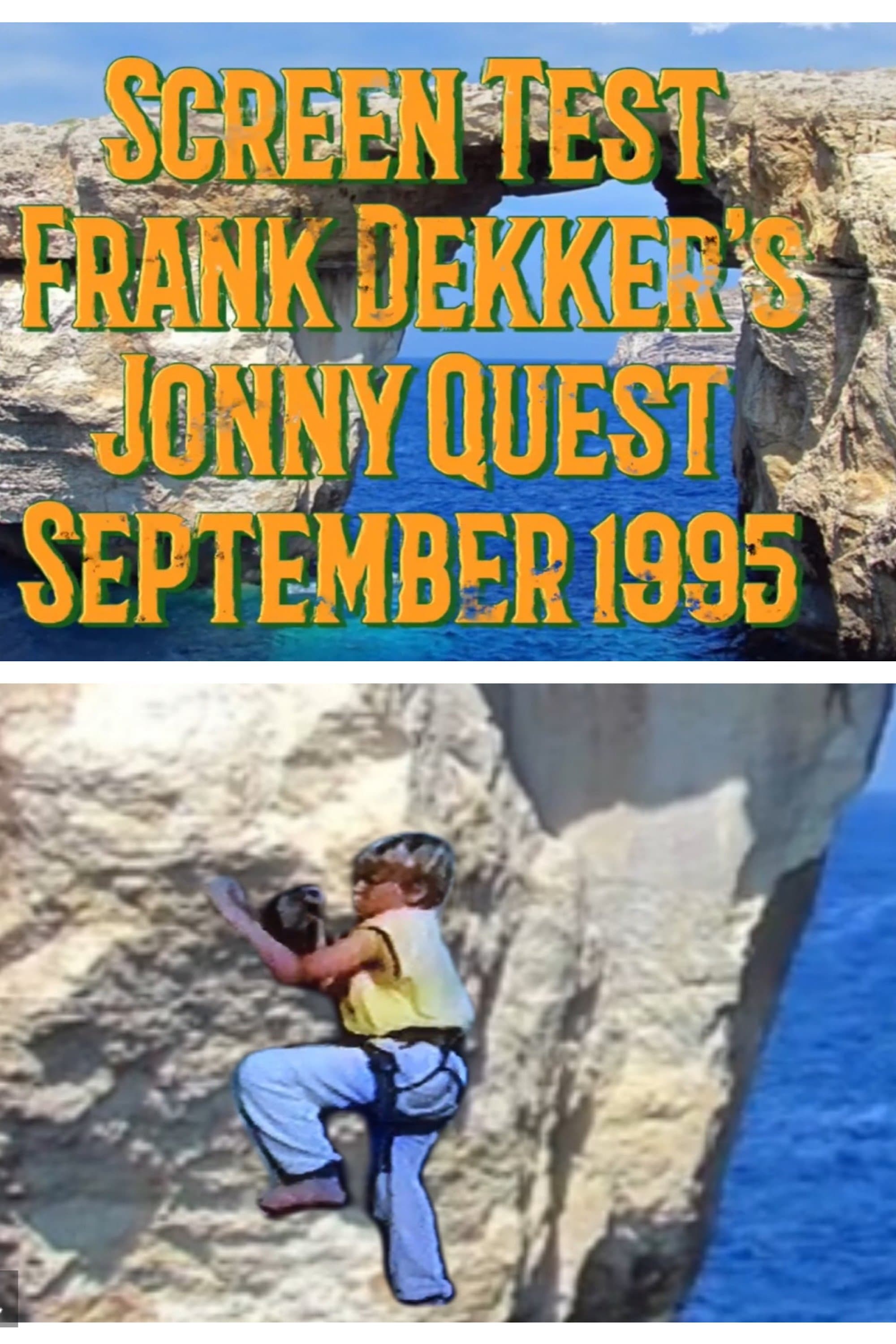 Jonny Quest Screen Test 09/95 full movie