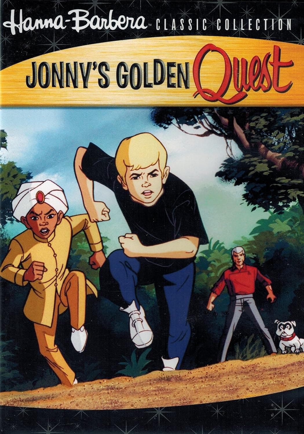 Jonny's Golden Quest full movie