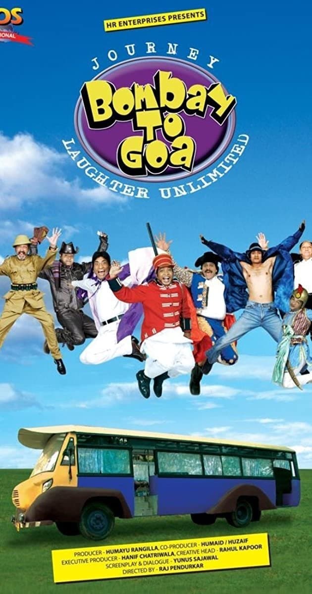 Journey Bombay to Goa full movie