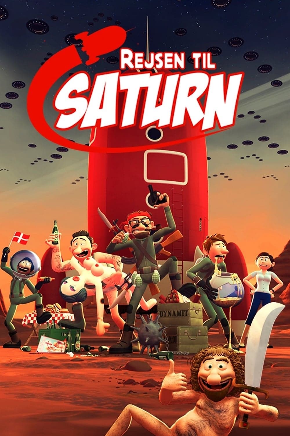 Journey to Saturn full movie