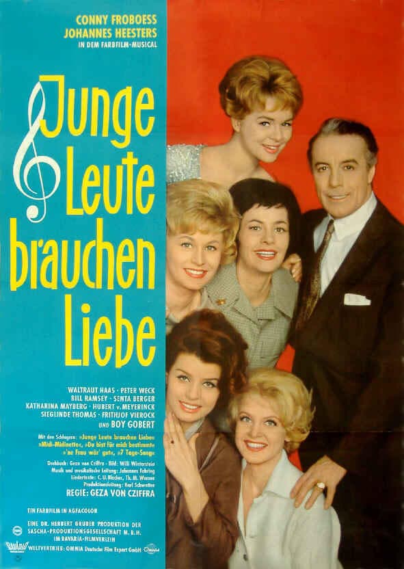 Junge Leute brauchen Liebe full movie