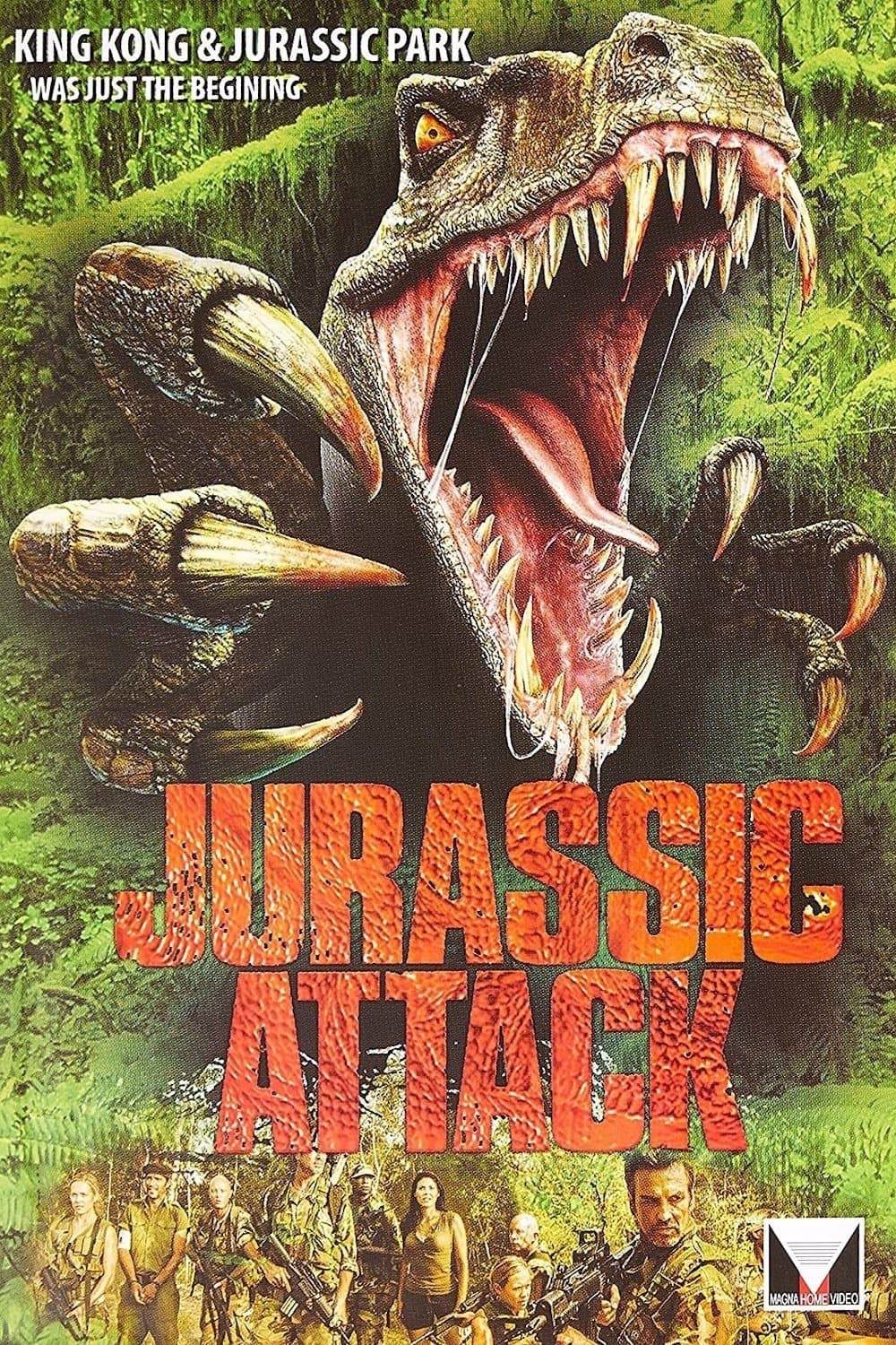 Jurassic Attack full movie