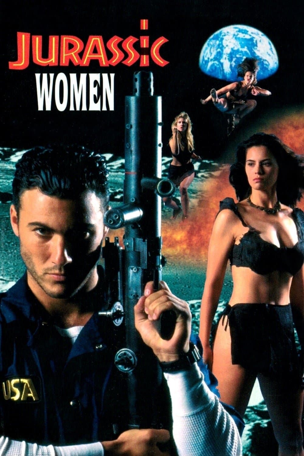 Jurassic Women full movie