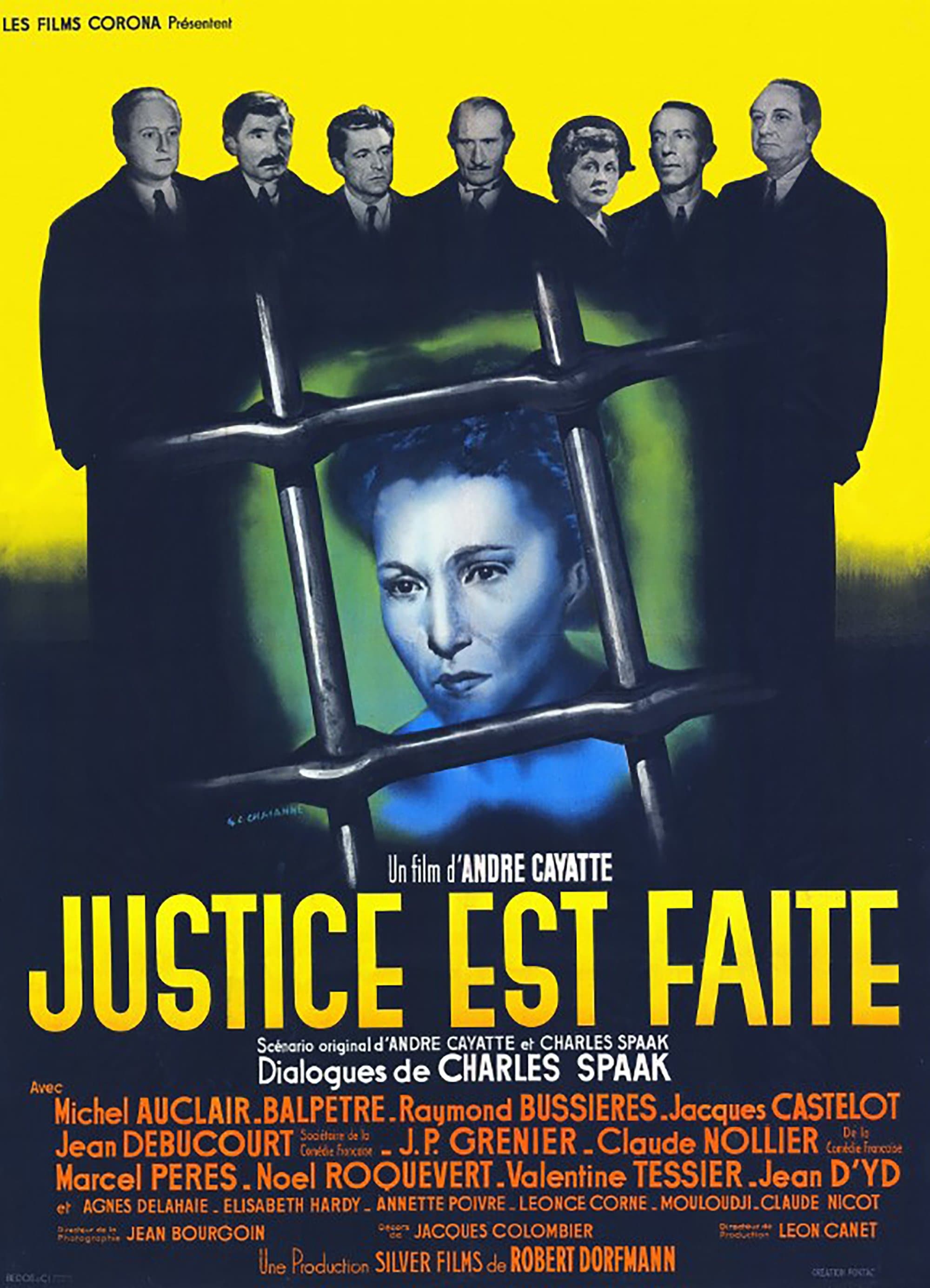 Justice Is Done full movie