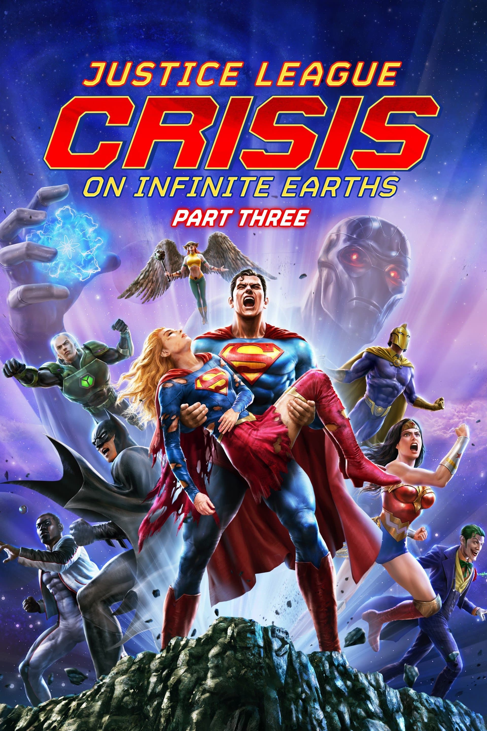 Justice League: Crisis on Infinite Earths Part Three full movie