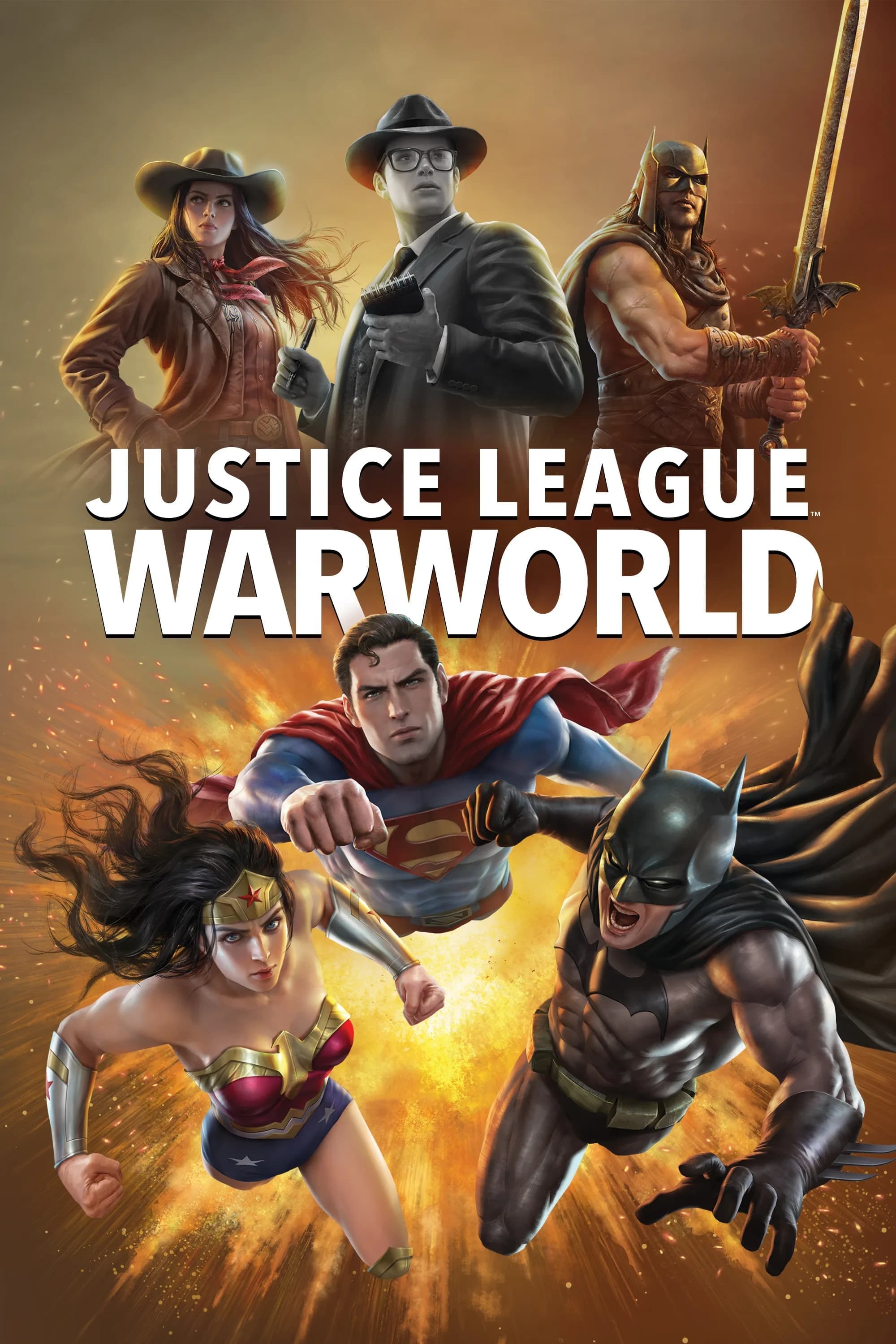 Justice League: Warworld full movie