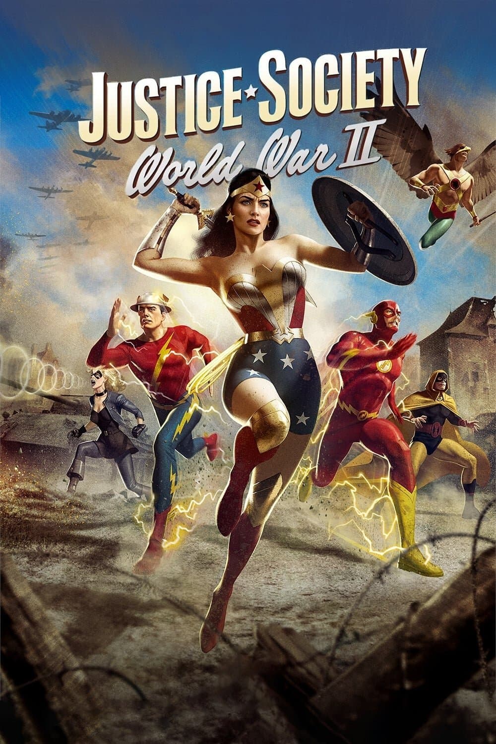 Justice Society: World War II full movie