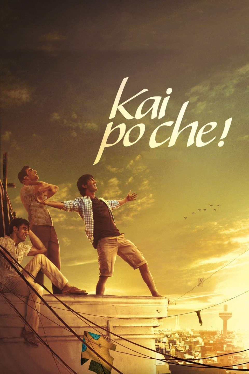 Kai Po Che! full movie