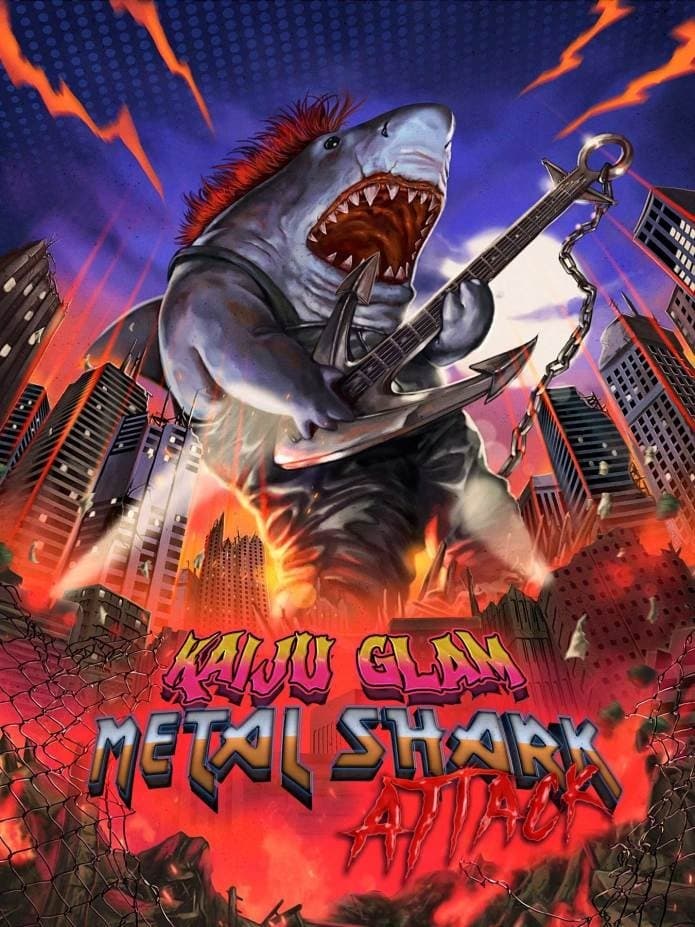 Kaiju Glam Metal Shark Attack full movie