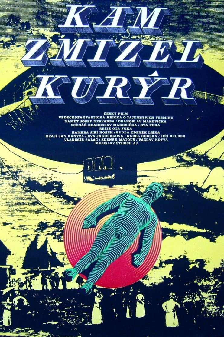 Kam zmizel kurýr full movie