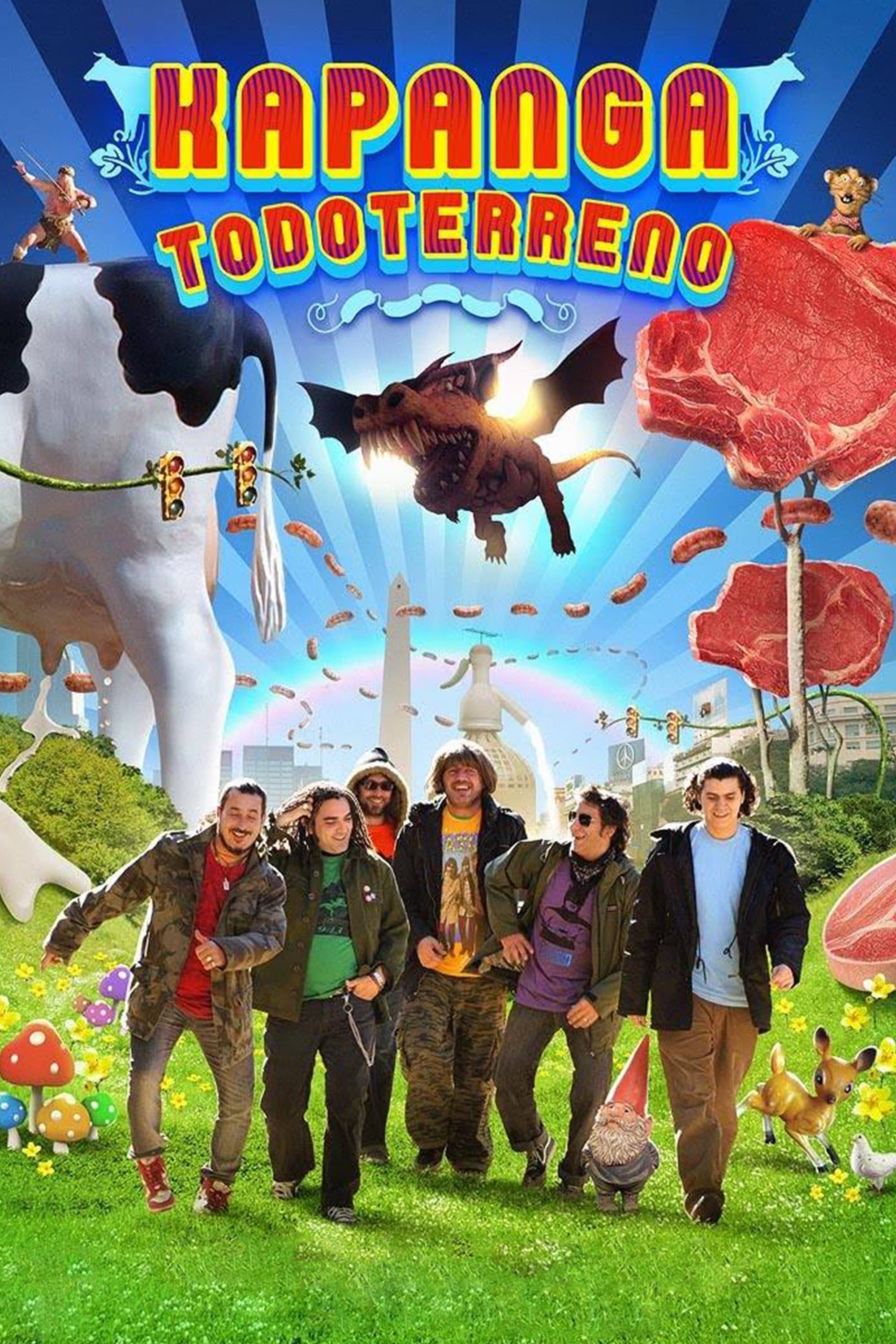 Kapanga Todoterreno full movie