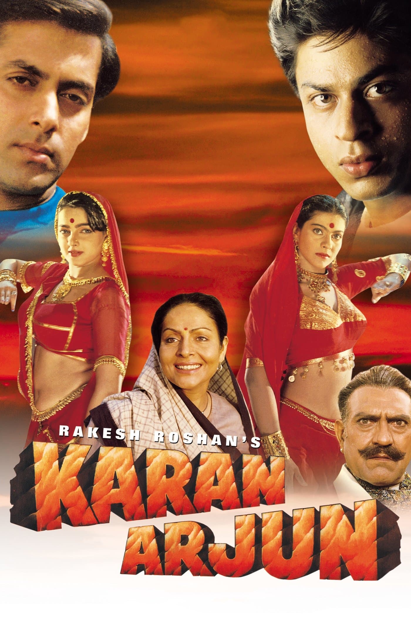 Karan Arjun full movie