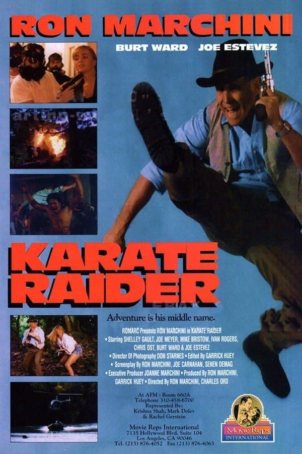 Karate Raider full movie
