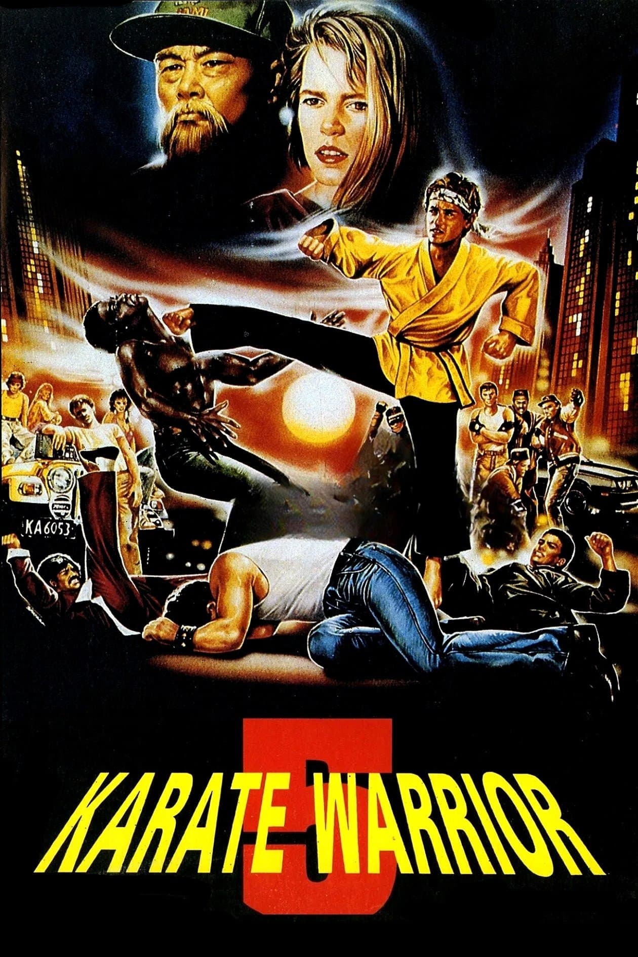 Karate Warrior 5 full movie