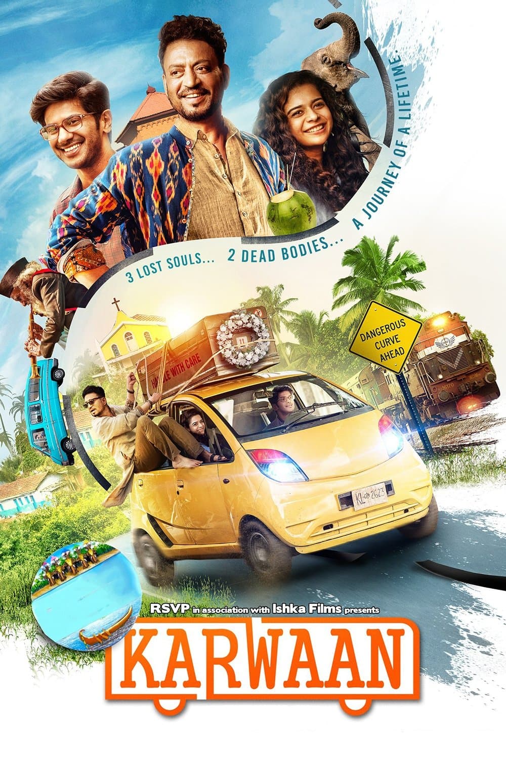Karwaan full movie