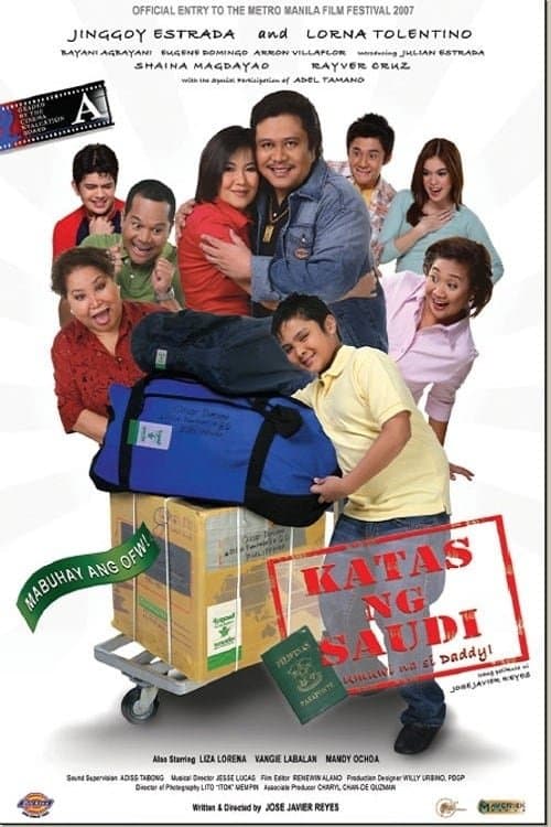 Katas ng Saudi full movie