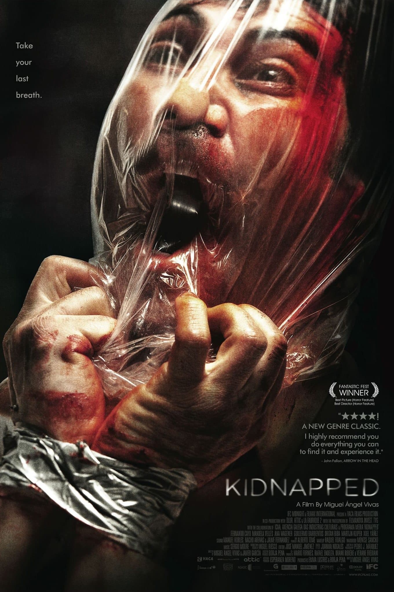 Kidnapped full movie