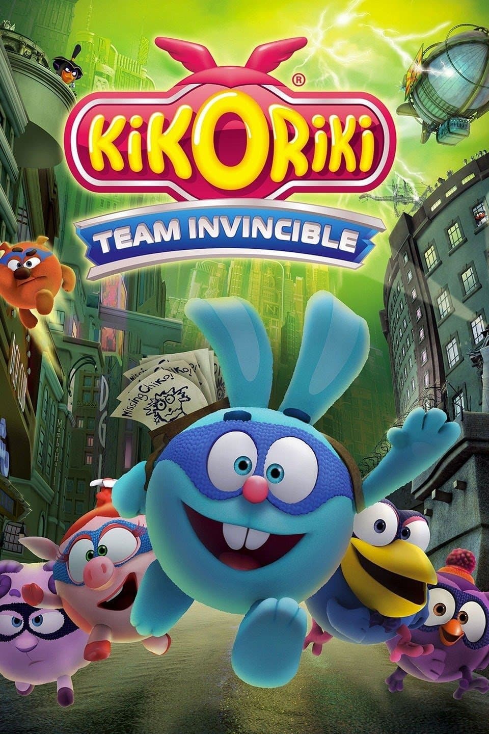 Kikoriki: Team Invincible full movie