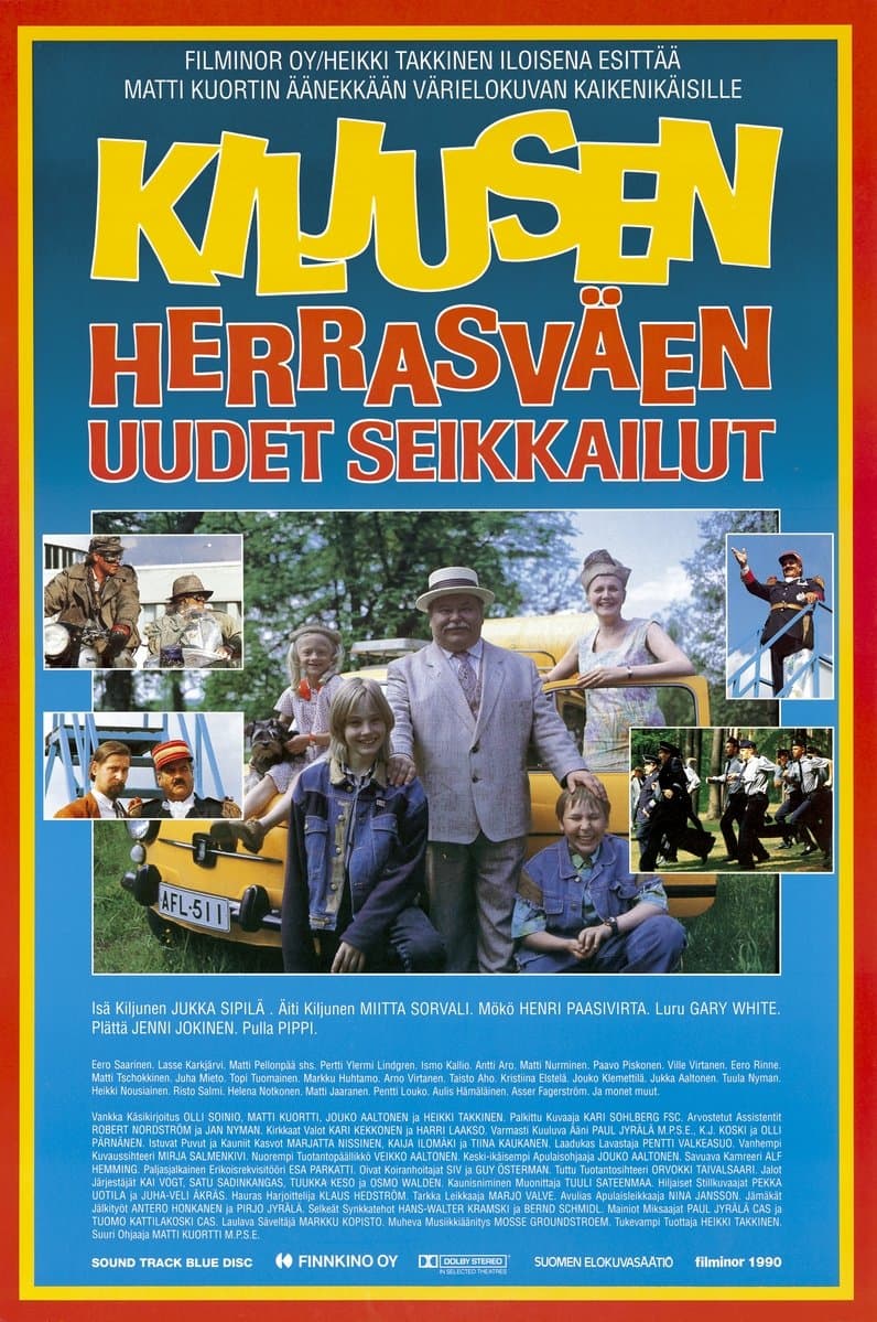 Kiljusen herrasväen uudet seikkailut full movie