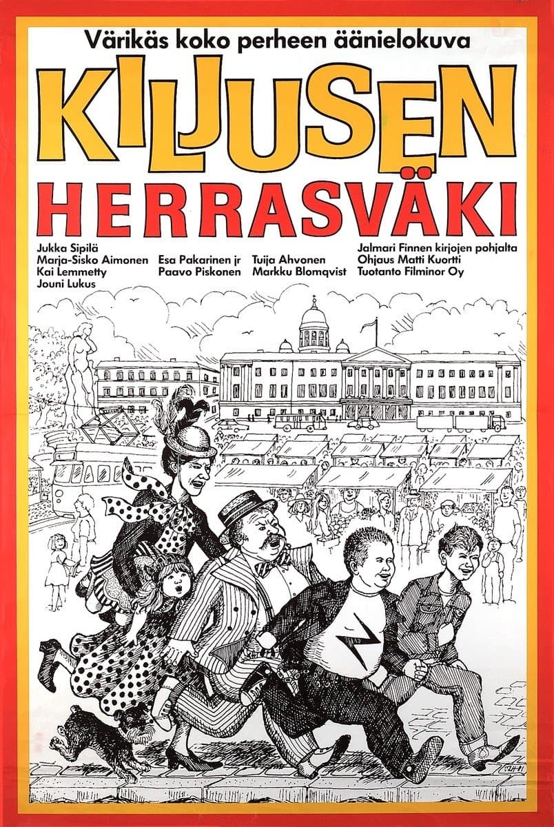 Kiljusen herrasväki full movie