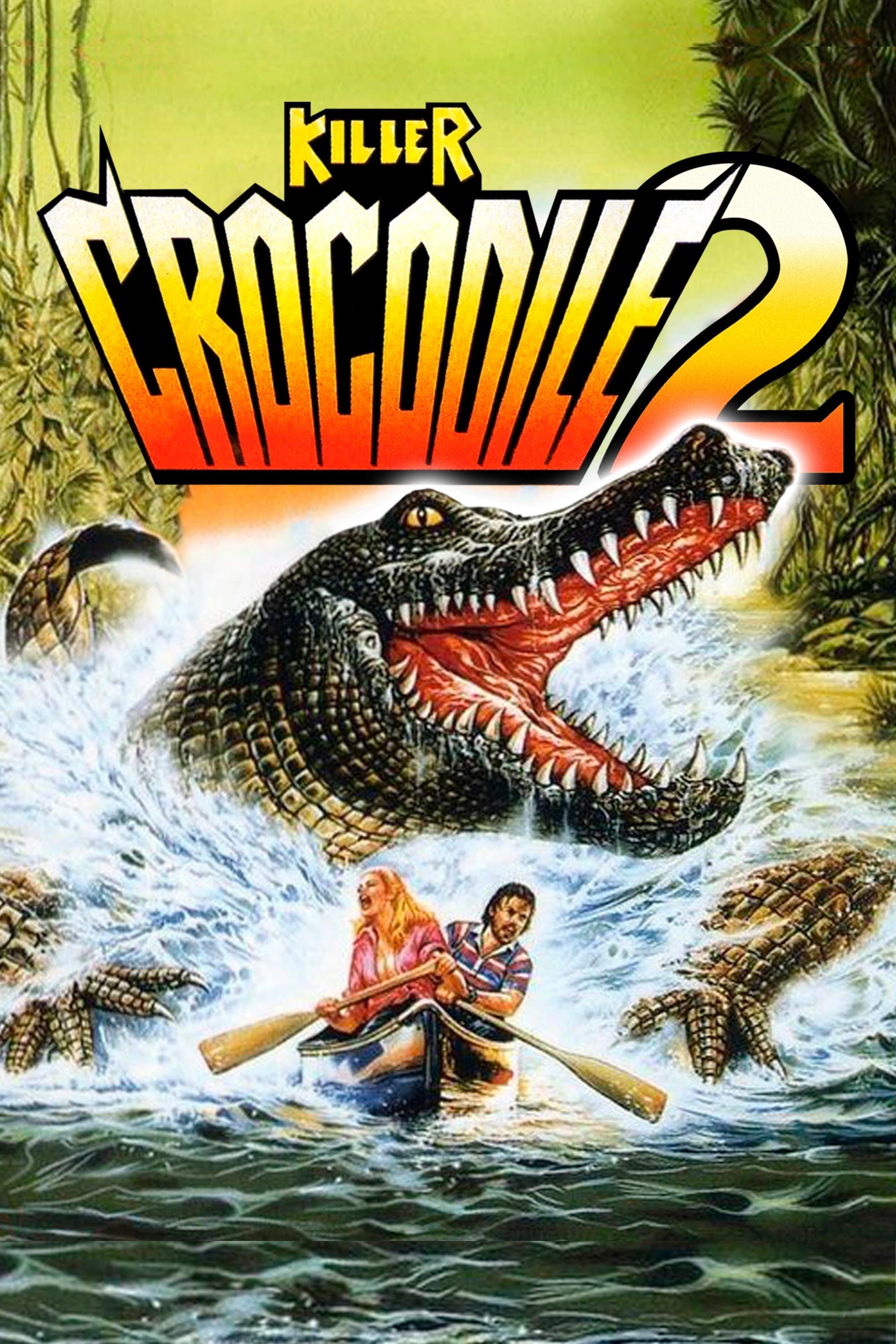Killer Crocodile 2 full movie