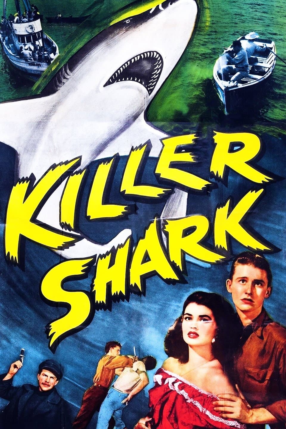 Killer Shark full movie