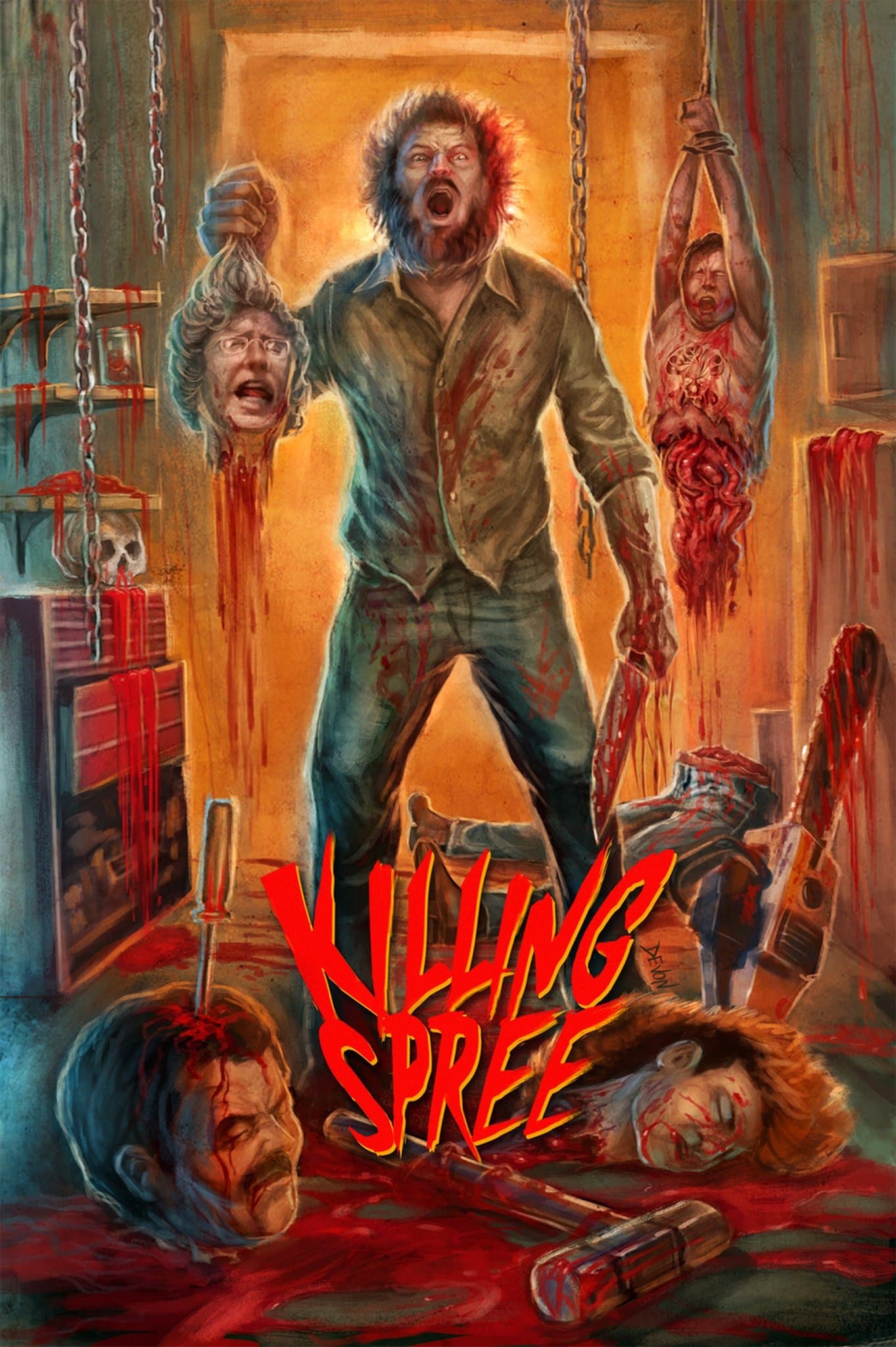 Killing Spree full movie