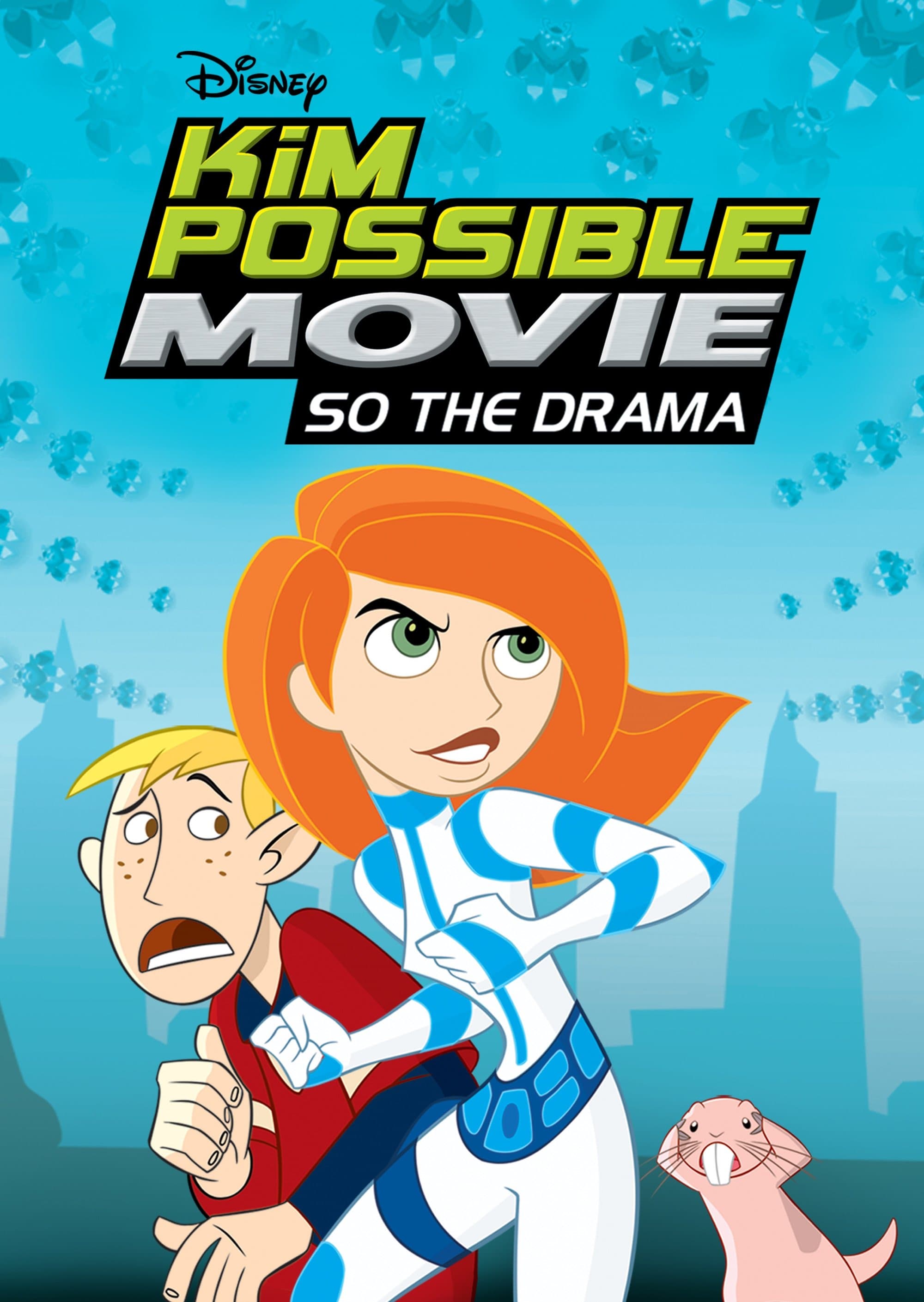 Kim Possible Movie: So the Drama full movie