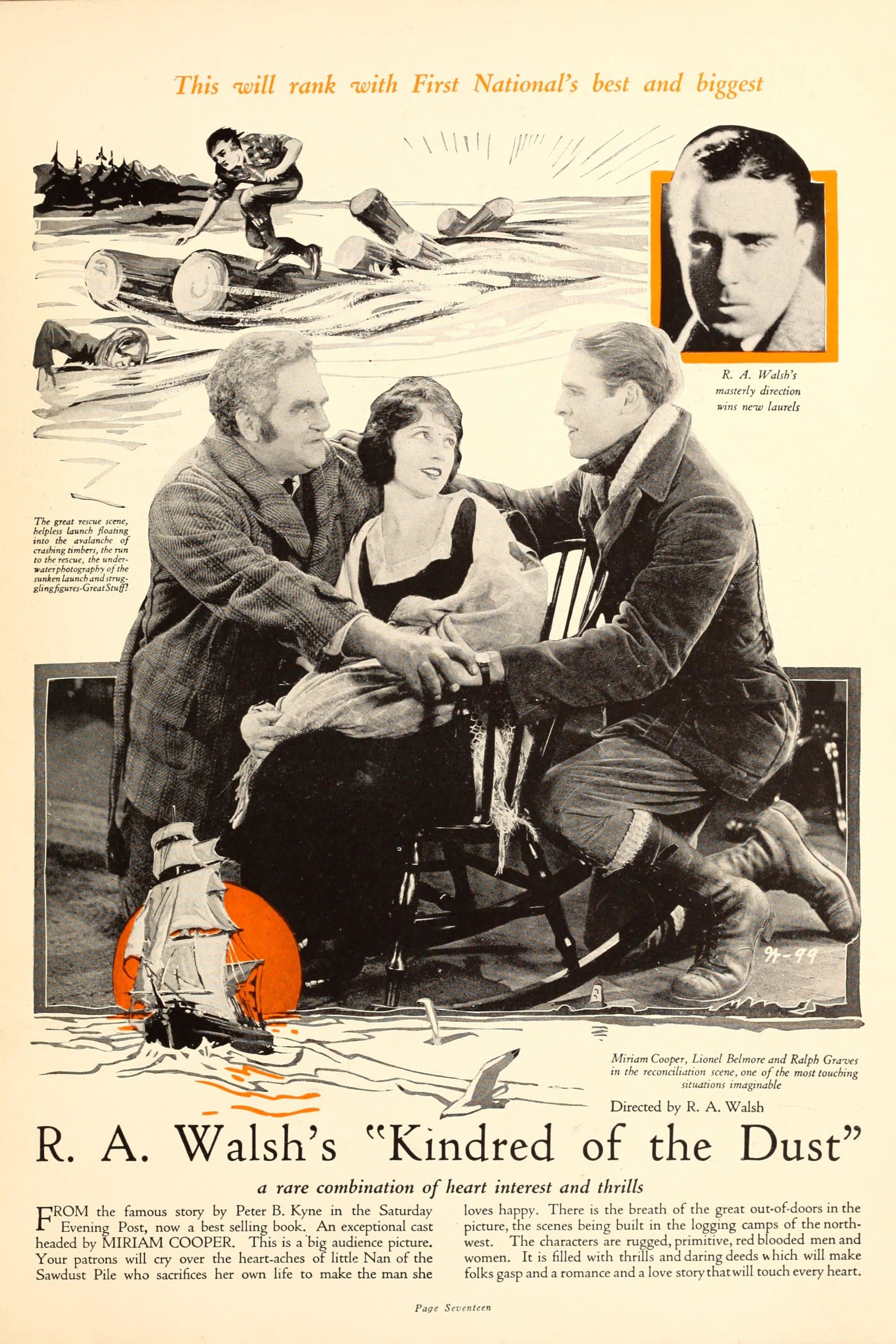 Kindred of the Dust full movie