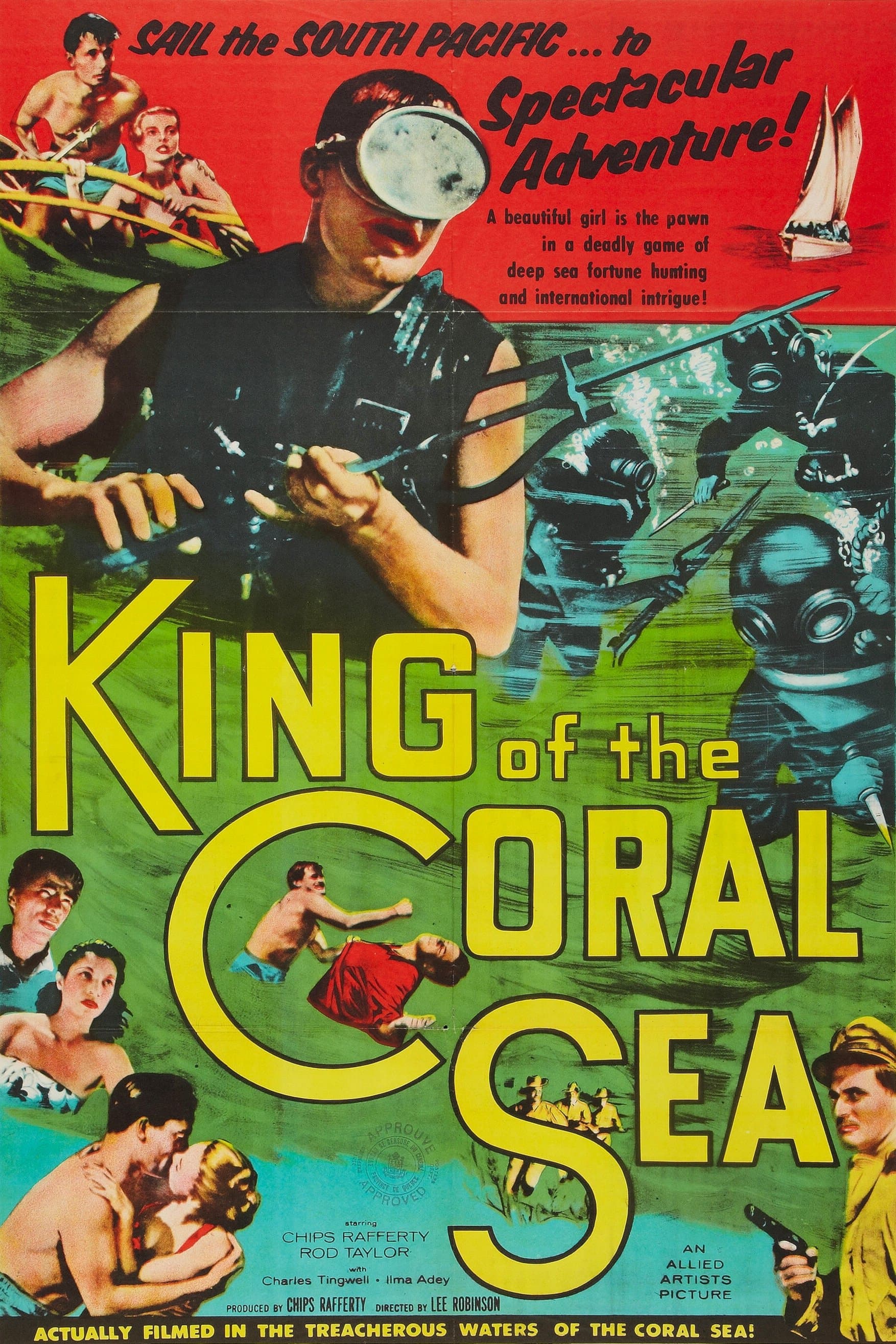 King of the Coral Sea full movie