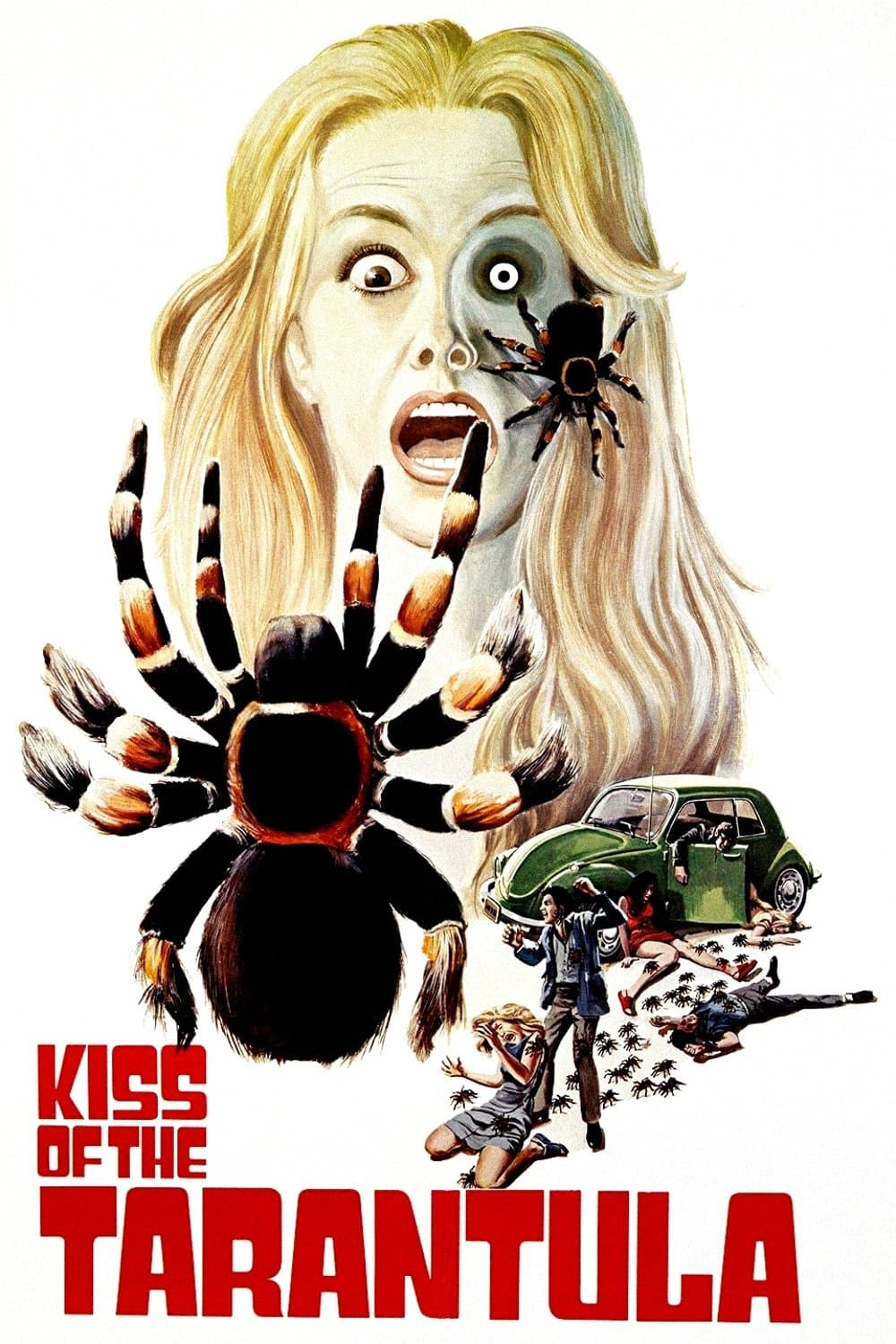 Kiss of the Tarantula full movie