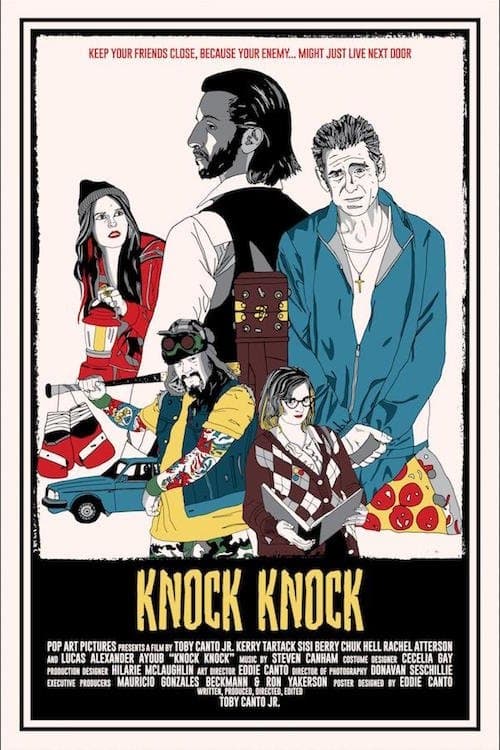 Knock Knock full movie