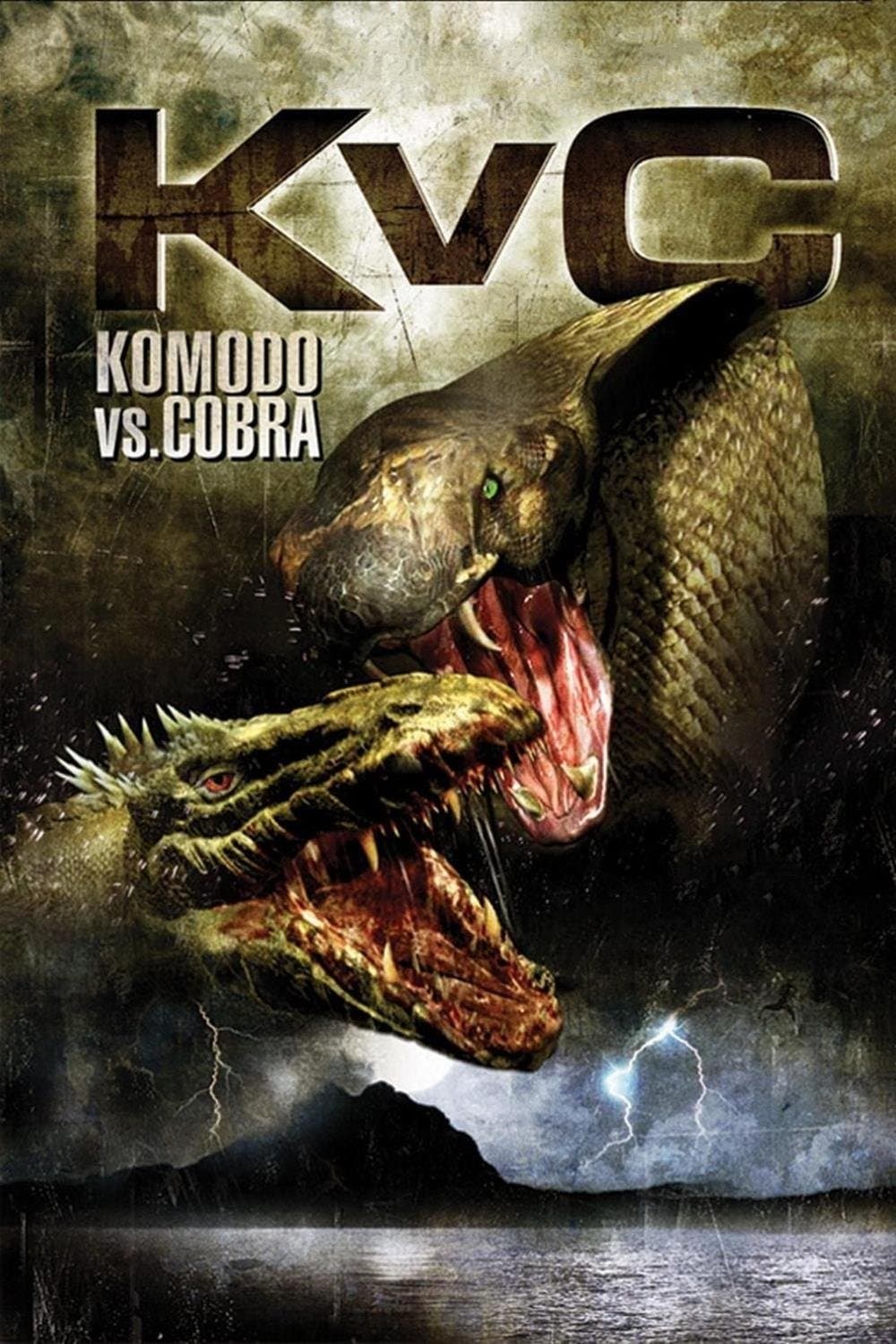 Komodo vs. Cobra full movie