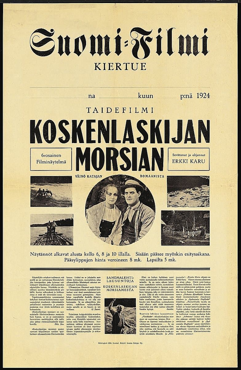 Koskenlaskijan morsian full movie