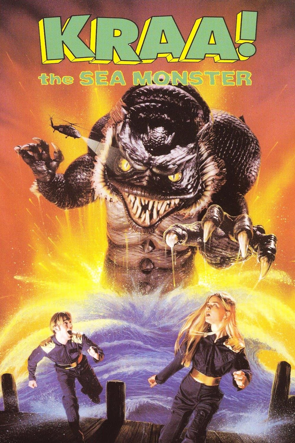 Kraa! The Sea Monster full movie