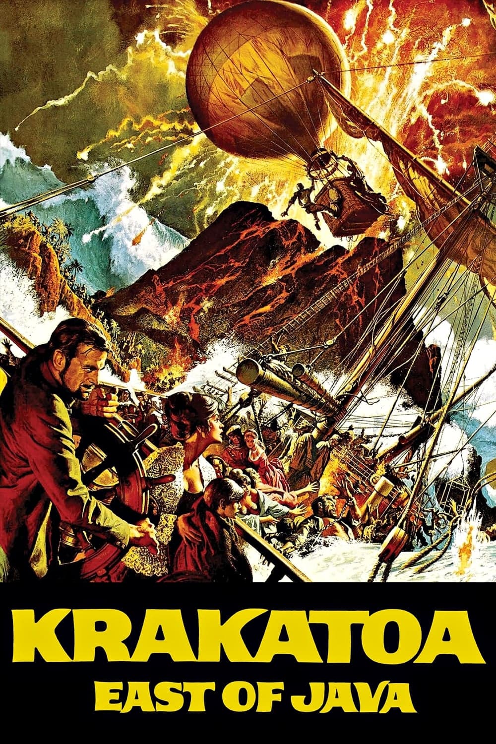 Krakatoa, East of Java full movie