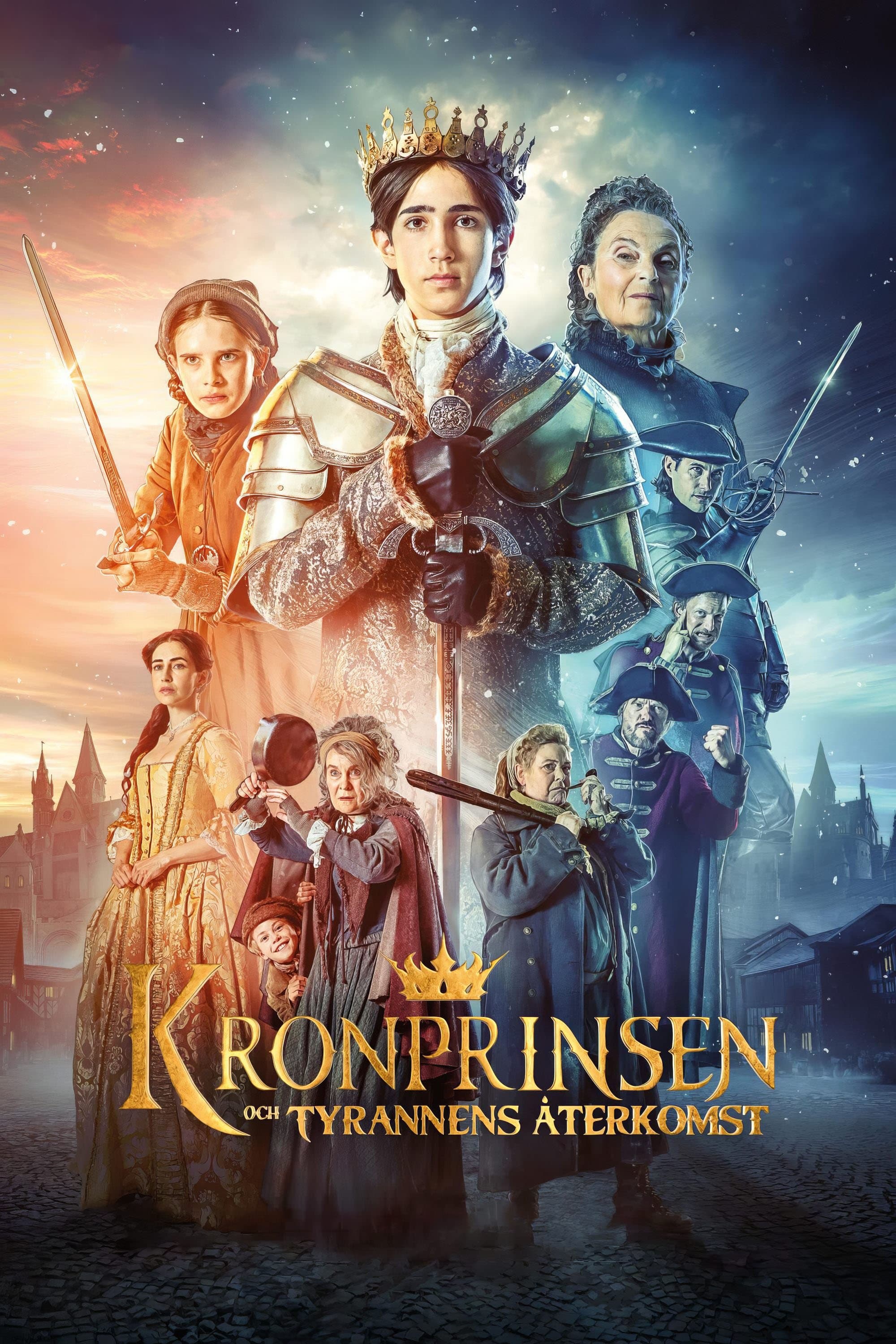 Kronprinsen och tyrannens återkomst full movie