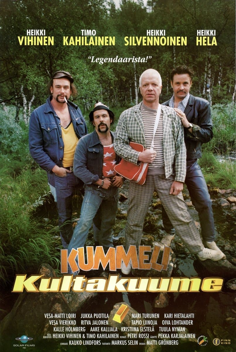 Kummeli Kultakuume full movie